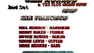 Bill Monroe 1980-11-09- San Francisco, 2nd set