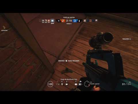 Tom Clancy's Rainbow Six- Easy Ace twitch
