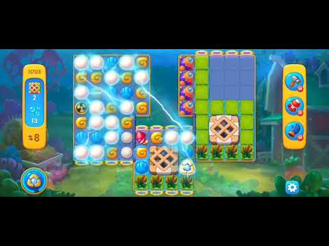 Fishdom Easy Level 11703 (No Boosters) @choraelmin
