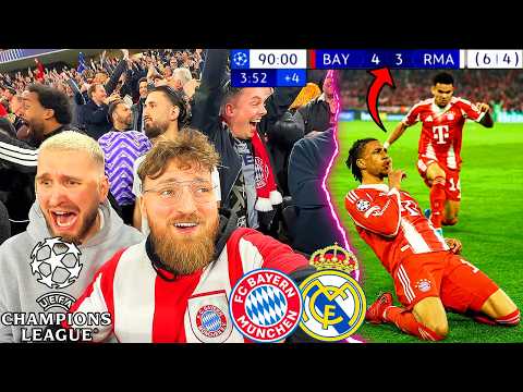 FC Bayern vs. Real Madrid - UCL Stadionvlog 😱 | FÜR DIE GESCHICHTSBÜCHER 🔥 | ViscaBarca