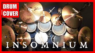 INSOMNIUM - drum cover - The Wanderer