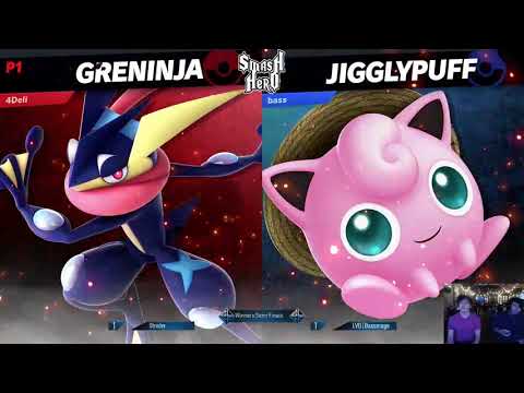 Smash Hero Tournament- LVD|Bassmage vs Stroder (Winners Finals)