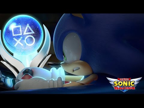 Team Sonic Racing's Platinum Was BRUTAL...