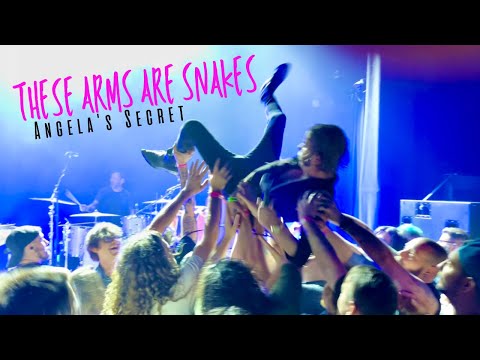 These Arms Are Snakes - "Angela's Secret" (Lincoln Hall / Chicago / 6.16.22)