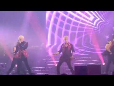 MBLAQ @ 1# concert Men in MBLAQ - MONA LISA