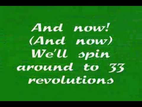 Hey Now! 33 1/3 Revolutions Lyrics - Luke Skidmore