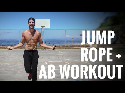 Jump Rope Ab Workout