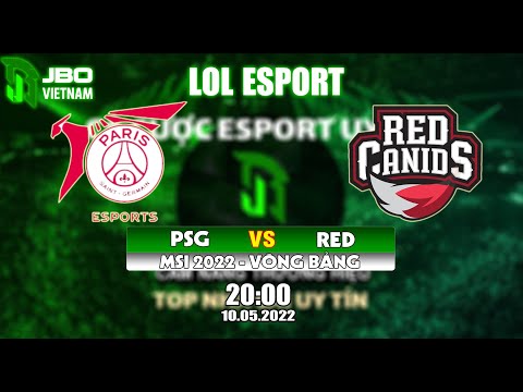JBOVIETNAM - LOL - NHẬN ĐỊNH - PSG vs RED