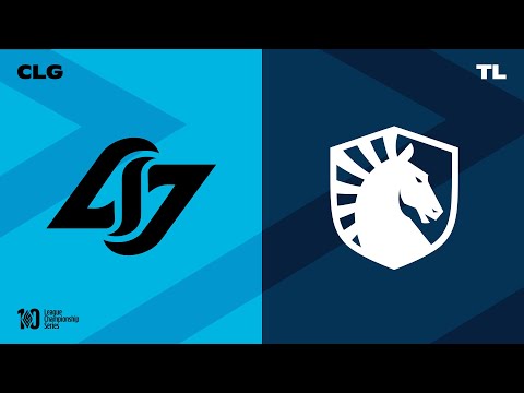 CLG vs. TL - Week 3 Day 2 | LCS Spring Split | Counter Logic Gaming vs. Team Liquid (2022)