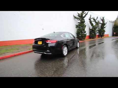 2016 Chrysler 200 Limited Anniversary Edition | Black Clearcoat | GN115882 | Redmond | Seattle |