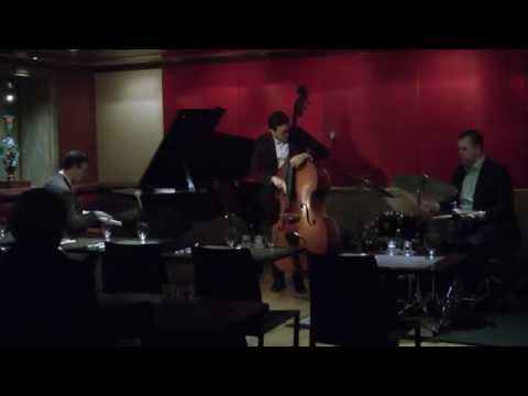 "LET'S FACE THE MUSIC AND DANCE": EHUD ASHERIE TRIO at the  KITANO (March 4, 2015)