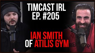 Timcast IRL #205 - NJ STEALS $173k From Gym After Defying COVID Lockdown, Gym Owner Joins