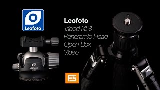 Leo Foto Tripod open box