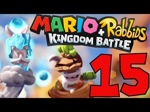 Mario + Rabbids Kingdom Battle - Ep 15 - Blizzy and Sandy
