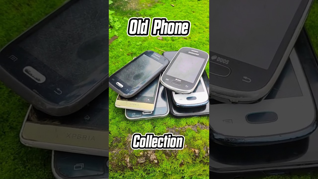 My Old Gaming Phone Collections!