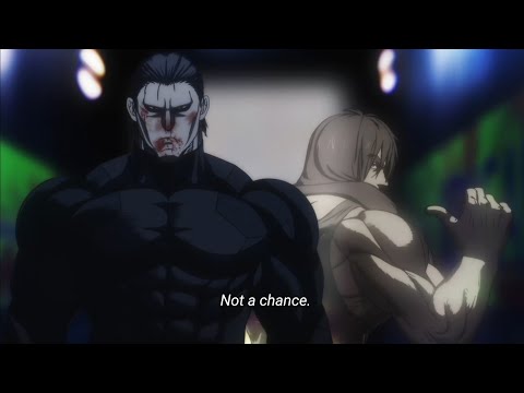 BRUTAL KNOCKOUT | Kanoh VS Ohma | Kengan Ashura