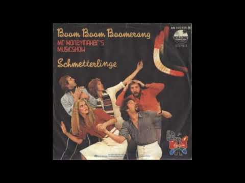 Schmetterlinge - Boom Boom Boomerang - 1977