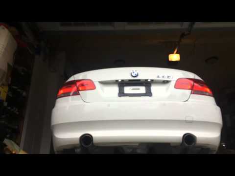 335i E92 Exhaust Borla