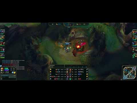 S8 Ranked Silver V #3 (Win) - Blue Side Jungle Rammus vs  Xin Zhao