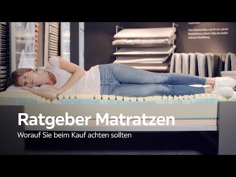 Matratzen-Test: Welche Matratze ist die richtige für mich? - XXXLutz Matratzen-Beratung