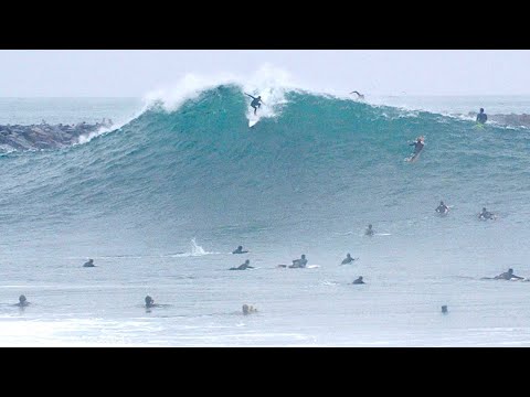 THE WEDGE - HEAVIEST SURF WIPEOUTS OF 2025! (SMOOOKIFIED!)