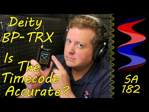 Is The Deity BP-TRX Timecode Accurate?