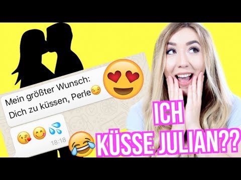 JULIAN gab mir einen KUSS mit ZUNGE ?