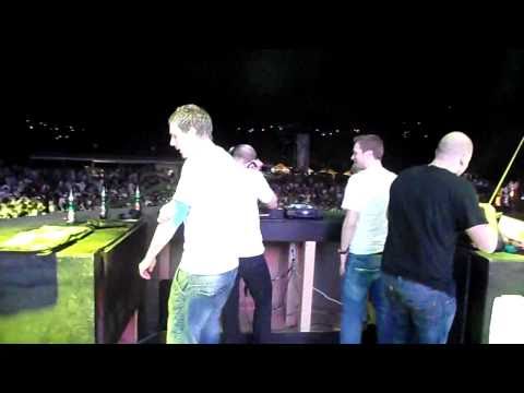 Eurofest White 2011 - Underworld vs.﻿ Reflekt - Born to feel loved (Lyteo vs. Reaky Mashup)