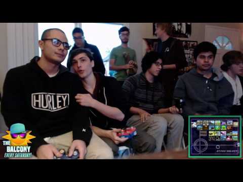 Melee @ the Balcony 79 - Dubs Winners Finalsft. Army & Noah VS Jose V & ilovebagelz