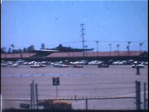 Sports car racing, Del Mar, CA 1962