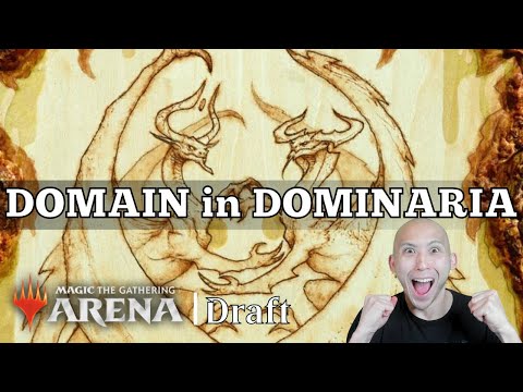 DOMAIN in Dominaria | Dominaria United Draft | MTG Arena