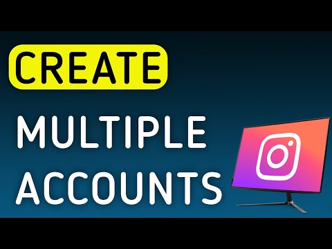 How to Create Multiple Accounts On Instagram App On PC (New Update)