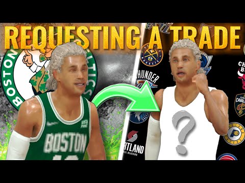 REQUESTING A TRADE! (NBA 2K22 Arcade Edition MyCareer Gameplay)