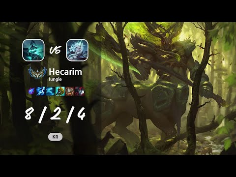 Hecarim Jungle vs Viego - KR Challenger Patch 13.10