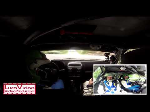 Cameracar SENZA INTERFONO Camunia Rally 2018 Tiziani-Tiziani Clio RS N3 - PS7