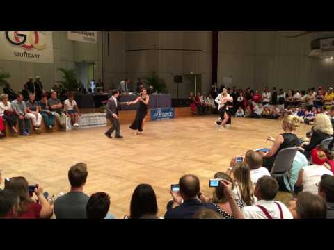 European Championship Boogie Woogie 2016 Heat 13 - Gianni & Alexia