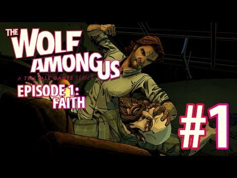 The Wolf Among Us : Episode 1 - Faith IOS