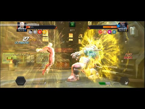 RANK 4 GUARDIAN ROASTS MAP 5 APOCALYSE BOSS!  MARVEL CONTEST OF CHAMPIONS!!