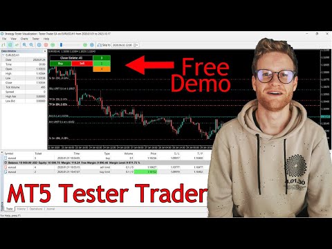 Video Tester Trader EA