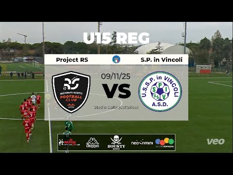 U15 Reg - Project RS - S.P. in Vincoli (Highlights)