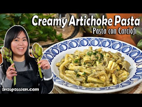 Artichoke Pasta Pleasure | Heart of Italy