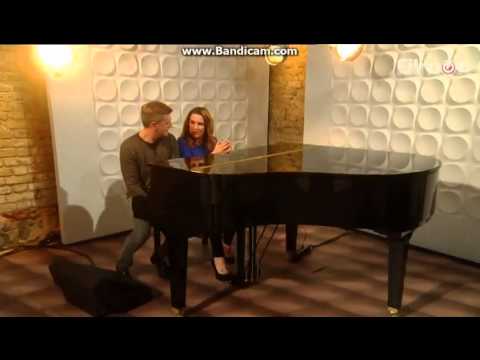 Sam Bailey - Funny short duet with Aled Jones