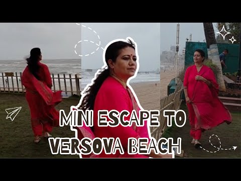 Back to Versova Beach After So Long | A Mini Escape in the Heart of Mumbai