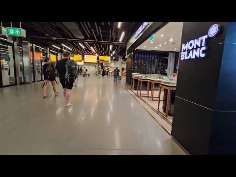 Gate D2 Amsterdam Schipol Airport - 2025