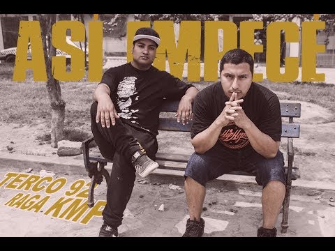 RAGA LC FT. TERCO 92 - ASÍ EMPECÉ YO
