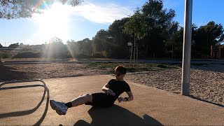 20 minutes cardio inspired by Chris Heria