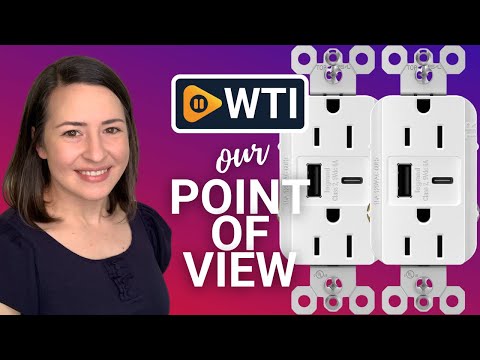 Legrand radiant R26USBAC6W 15 Amp Tamper-Resistant Decorator Duplex Receptacle Outlet with Ultra Fast USB A/C 6.0A Charging Ports - WTI product video review