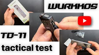 Toy or BANGER? Wurkkos tactical pocket light