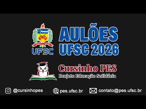 [Aulão UFSC 2026] DIA 07: Biologia A + Biologia C