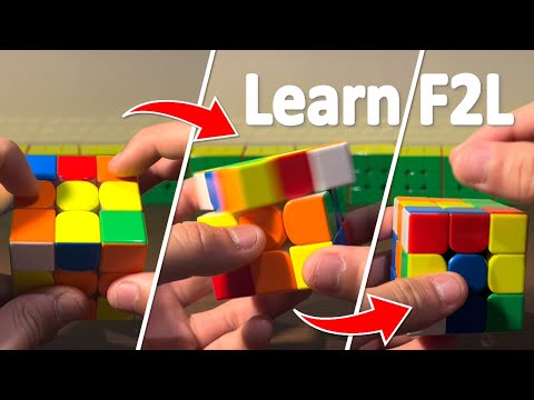 Intuitive F2L tutorial *SUPER EASY* [10-minute-course]